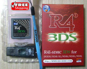 smække Passende plantageejer R4i 3DS Kernel V1.36B fixed DSi Games for R4i SDHC 3DS cards --  www.r4wood.com | PRLog
