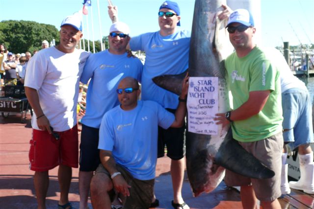 star island yacht club shark tournament