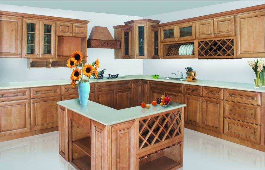 The Cabinet Spot To Introduce New Line Ginger Maple Cabinets