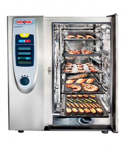 Catering equipment combi steamer news: The Rational SelfCooking Center