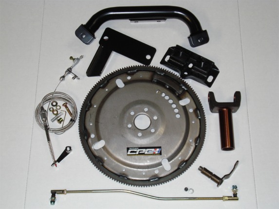Ford aod to c6 swap #3