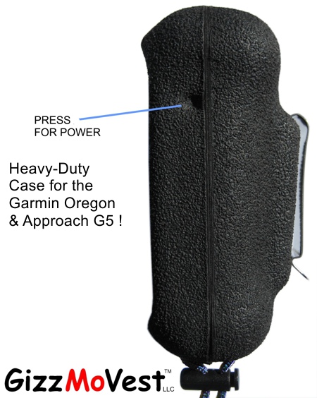 GizzMoVest LLC debuts Heavy-Duty GPS Case for Garmin Oregon & Approach