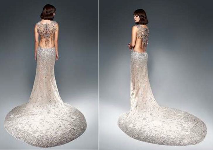 Swarovski Crystal Dress At Harrods ...
