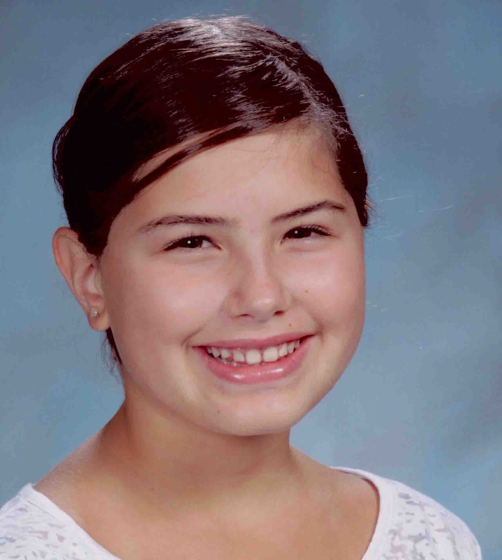 7th Grader <b>Anna Moss</b> Is A Donor To the Triunfo Y - 11801031-7th-grader-anna-moss-is-donor-to-the-triunfo