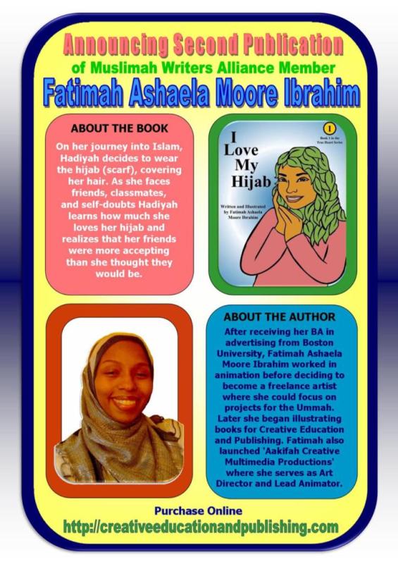 Fatimah Ashaela Moore Ibrahim - I Love My Hijab
