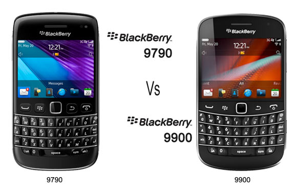 Blackberry bold 9790 vs 9900