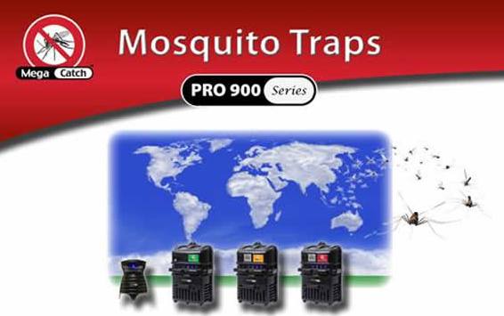 Pro 900 Series Mosquito Traps