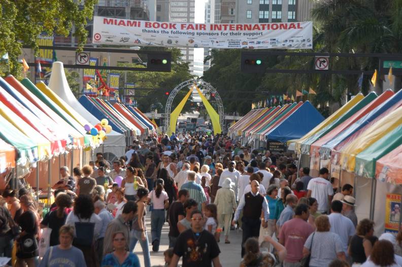 Talk to an Editor Free! At the Miami Book Fair International