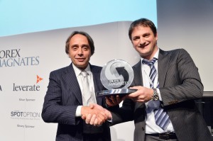 Best Forex Mobile Platform Award
