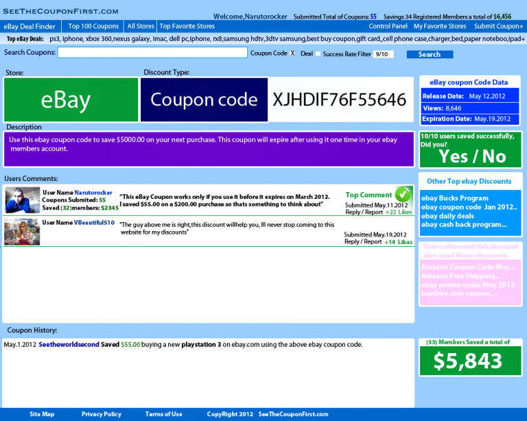 new-ebay-coupon-codes-january-2013-newcouponcodes-prlog