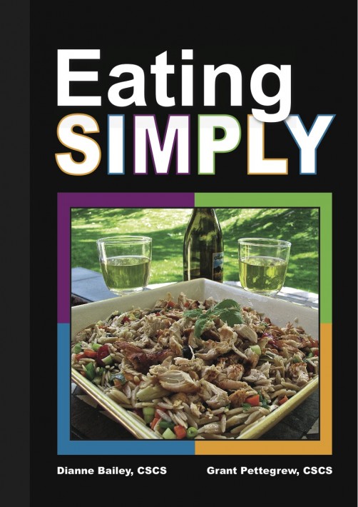 Eating SImply cover