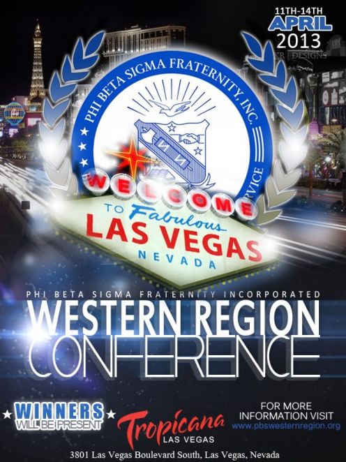 2013 Phi Beta Sigma Western Region Leadership Conference
