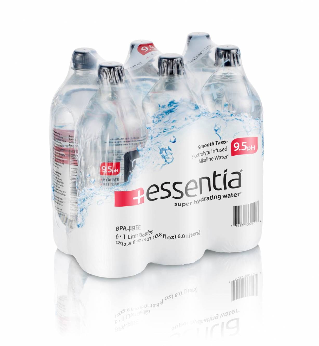 Essentia Water Unveils SixPacks at Natural Products Expo West March 8