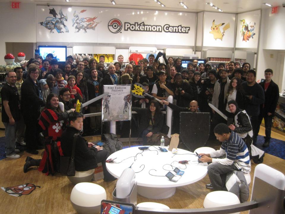 nintendo store fire emblem