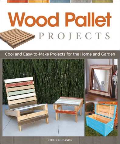 Free Pallets + This Book = Beautiful Projects + Trees Saved