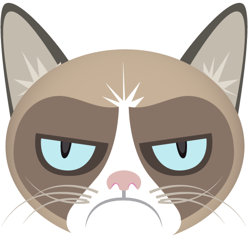 free grumpy cat clip art - photo #19