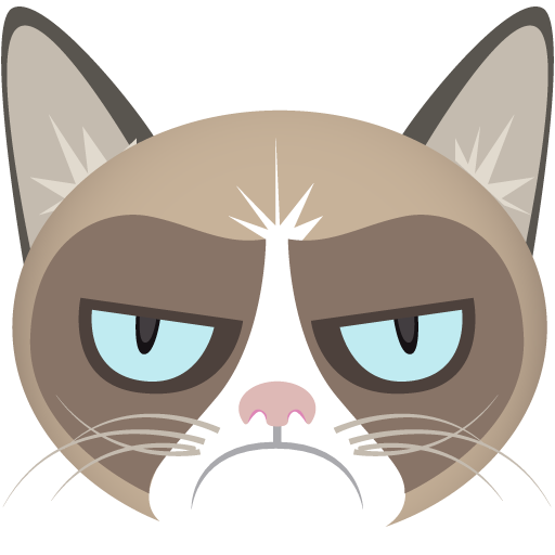 clipart grumpy cat - photo #28