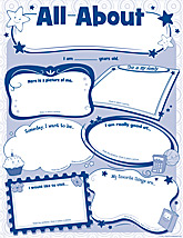 TCR5222 - All About Me Poster Pack
