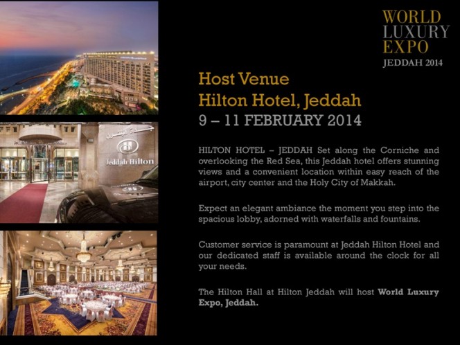 WORLD LUXURY EXPO JEDDAH 2014 -