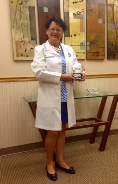 Louisville orthopedic Dr. Stacie Grossfeld Honored by U of L's Medical School
