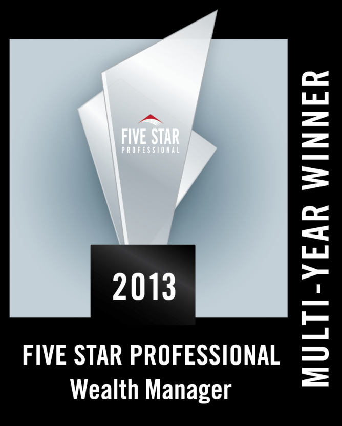 Five Star 2013 Award