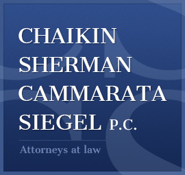 Chaikin, Sherman, Cammarata & Siegel, P.C. Launches Personal Injury ...