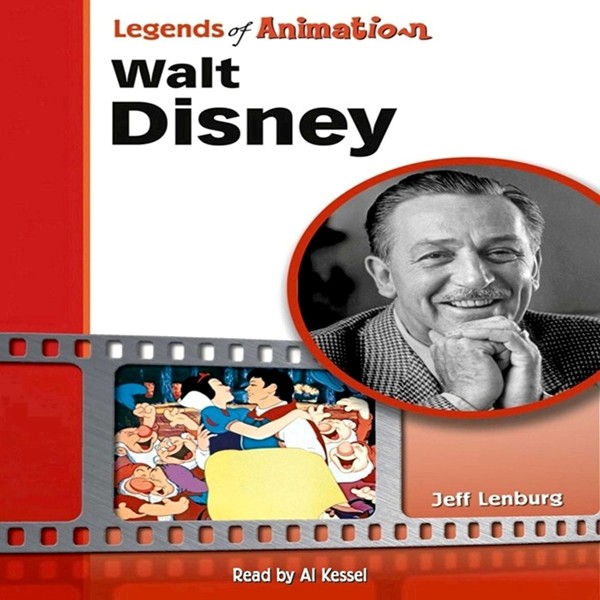 walt disney biography audiobook