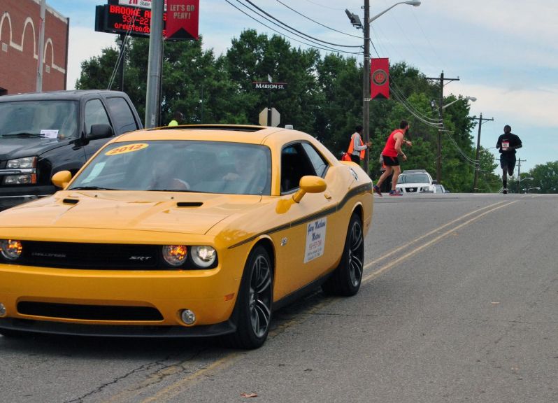 Gary Mathews Motors Provides 'PaceCar' For ClarksVegas Fitness Fest
