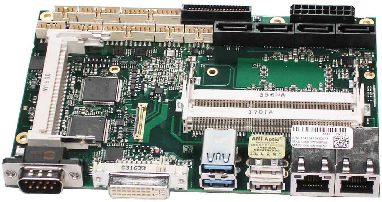 ADL Embedded Solutions Announces ADLQM87HD 3.5-Inch SBC Based on 4th ...