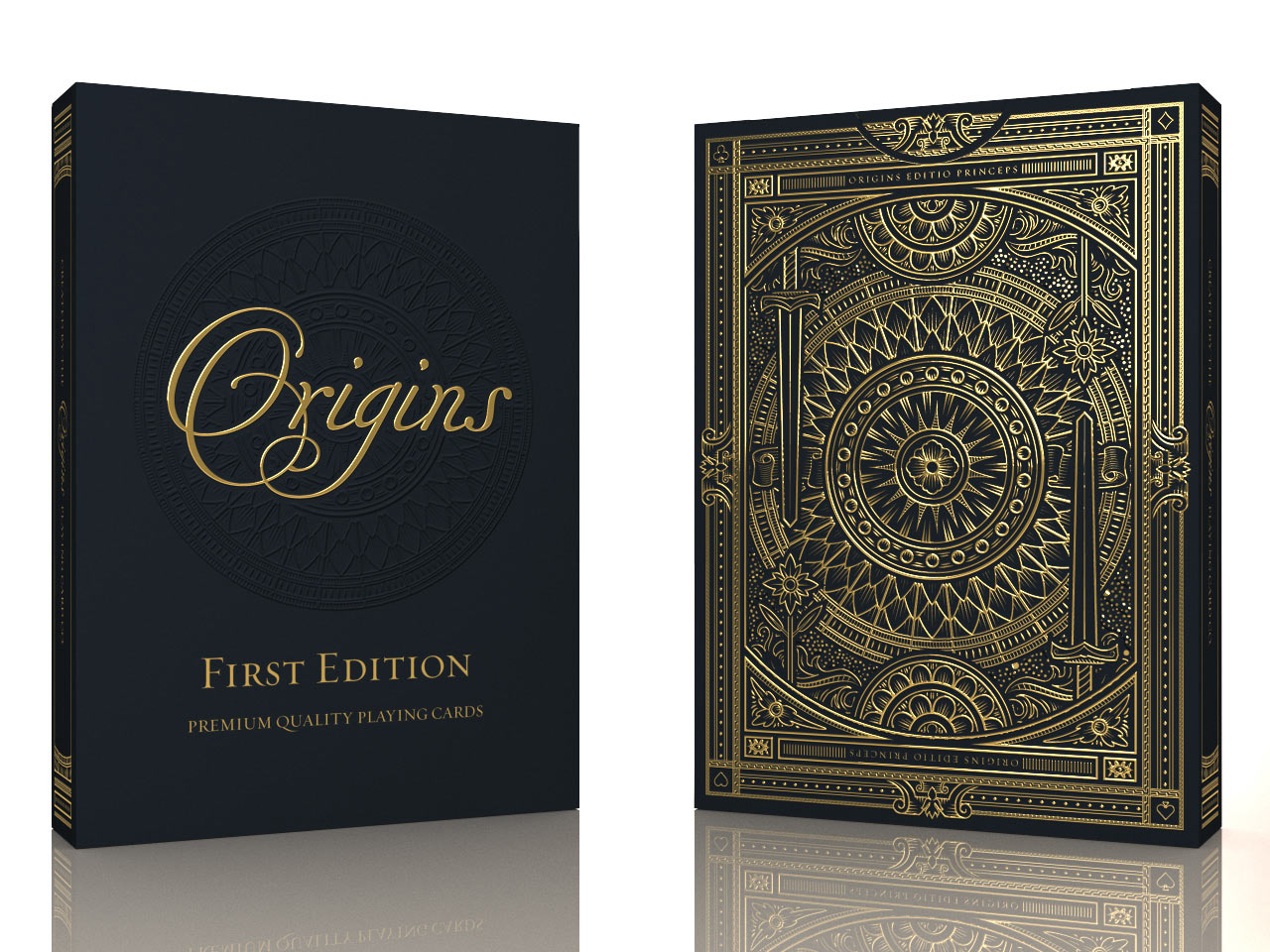 Cards history. Origin playing Cards.