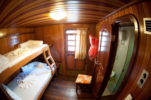 riverboat accommodation