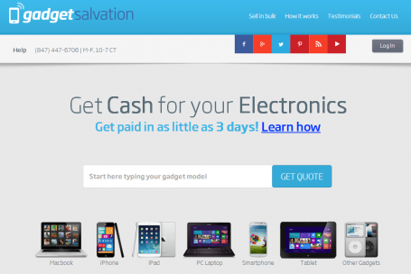 Gadget Salvation Joins UPS Shipping Program To Speed Up Trade-in