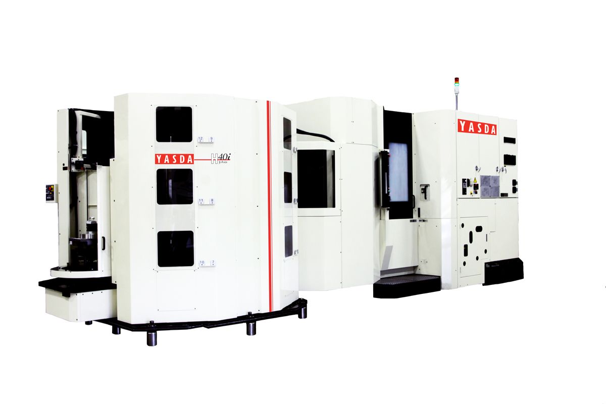Methods Machine Tools Introduces YASDA High Precision 5Axis Machining Center Methods Machine