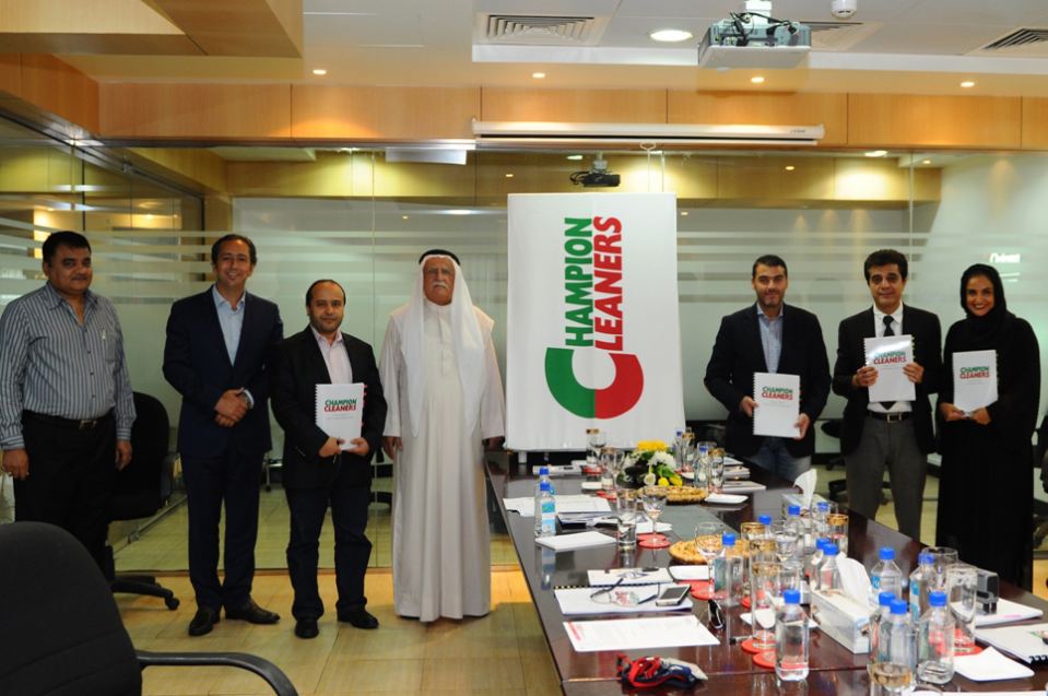 Dubai’s Premier Dry Cleaning Company, Champion Cleaners Enters Qatar