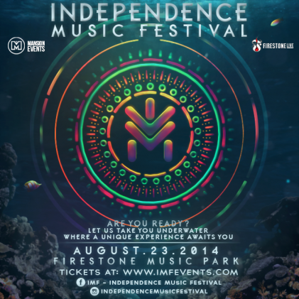 INDEPENDENCE MUSIC FESTIVAL says 