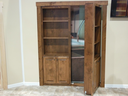 Murphy Door Inc. Goes Global with its Bookcase doors 