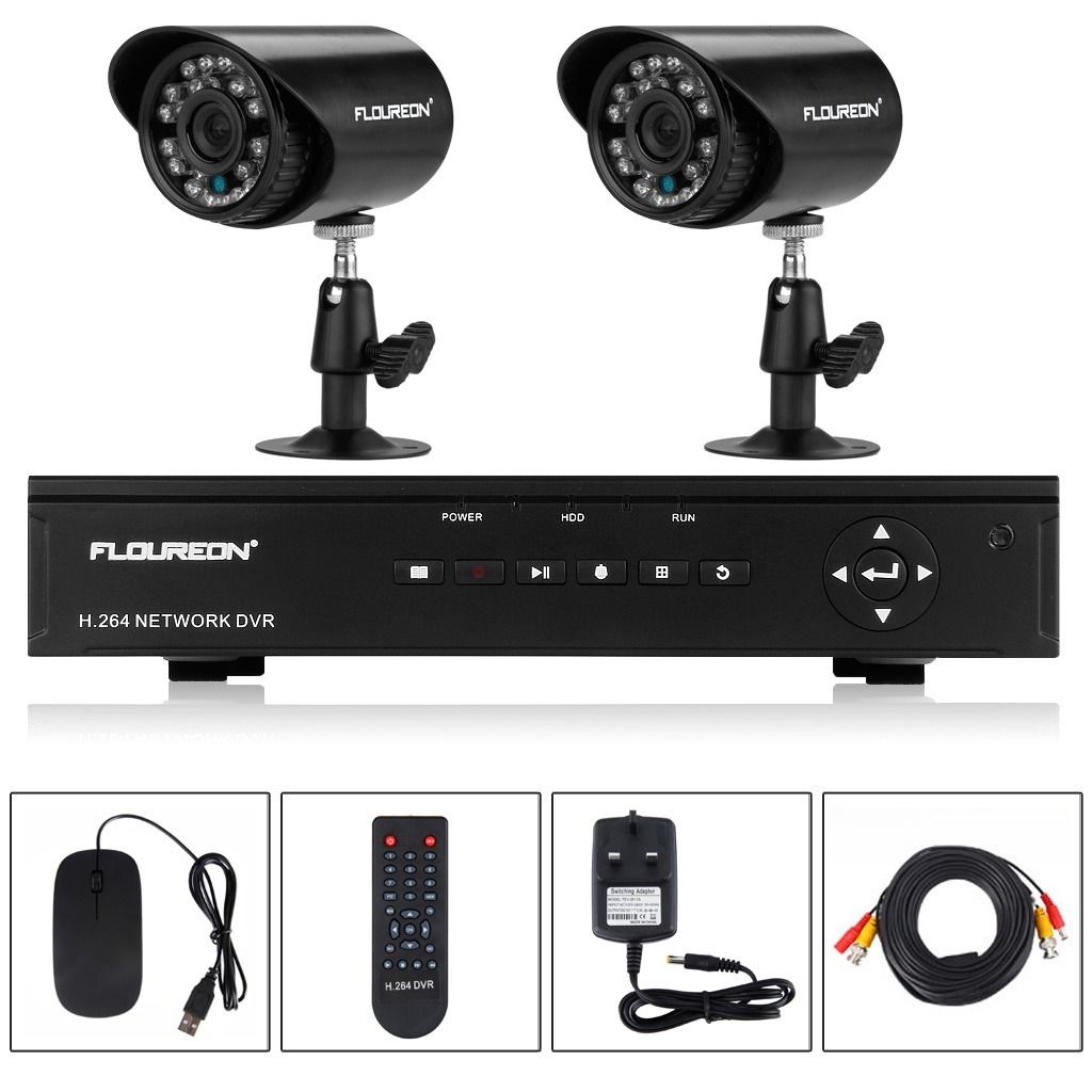 CCTV Kit Home CCTV Kit Wifi Camera Kit £99.99 LoveGizmo PRLog