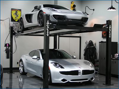 AutoQuip Sales Launches Website for AutoQuip Home Car Lifts  AutoQuip Sales Inc.  PRLog