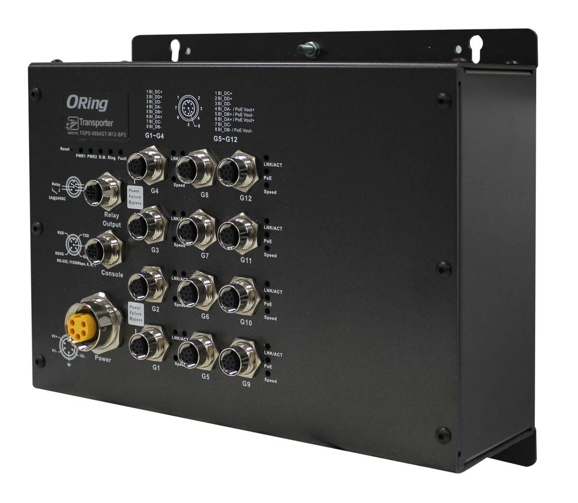 New Gigabit Ethernet PoE Switches with High Port Density -- ORing ... picture