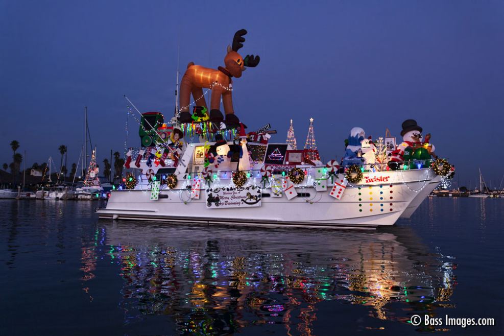49th Annual Holiday Parade of Lights at Channel Islands Harbor -- Channel Islands Harbor | PRLog