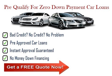 i need a car now no money down