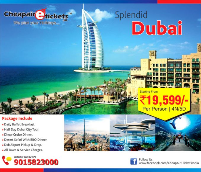 dubai travel deals