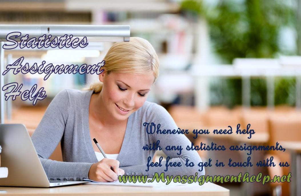 Statistics assignment help toronto