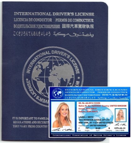 international license usa