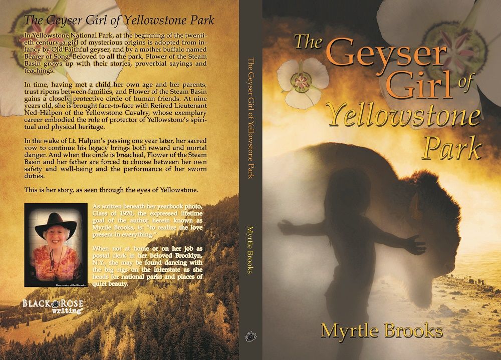 The Geyser Girl of Yellowstone Park