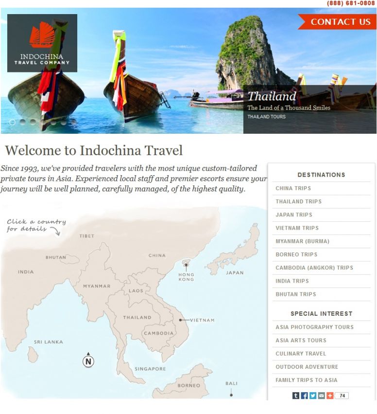 indochina travel services co. ltd