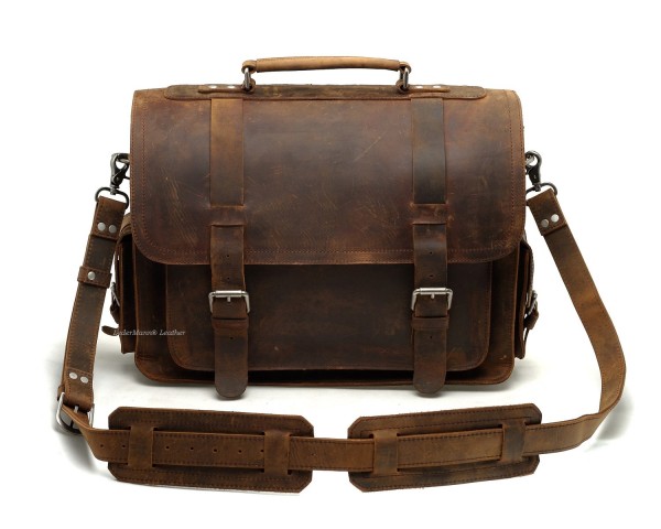 Premium Quality Leather Briefcases for Men -- LederMann Leather | PRLog