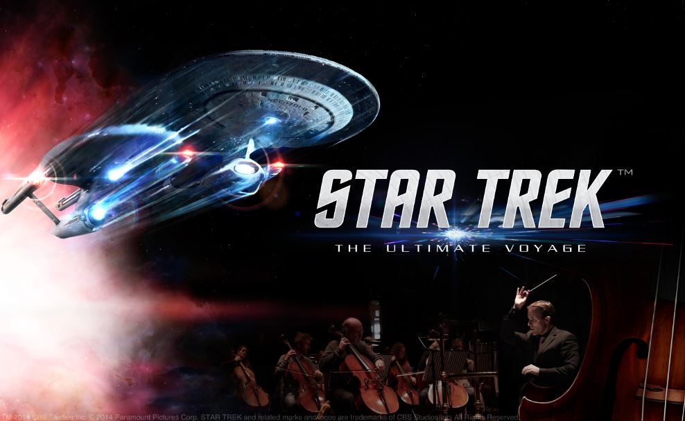 KRAVIS CENTER to Present STAR TREK The Ultimate Voyage on January 17