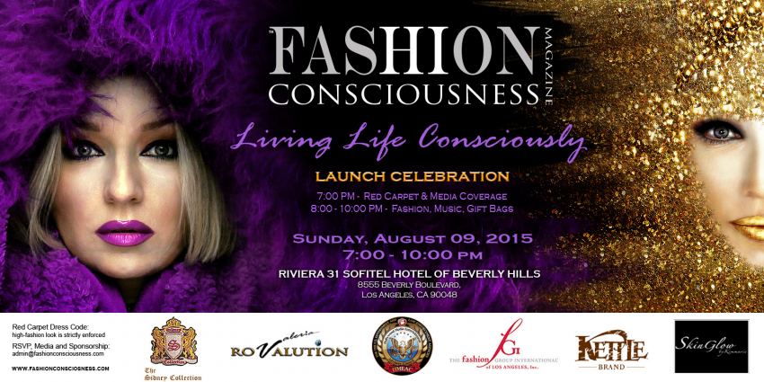 Golden Launch Party Unveils New Quarterly Fashion And Lifestyle ...