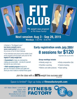 Having Trouble Losing Weight? Join Fit Club (90% Weight Loss Success ...